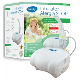 Inhalator SANITY Alergia STOP do PRACY CIĄGŁEJ