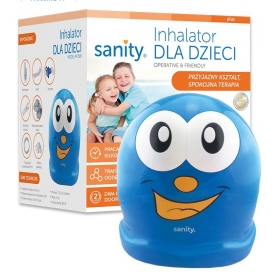 INHALATOR SANITY DLA DZIECI DUSZEK AP2516