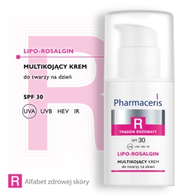 PHARMACERIS R  LIPO-ROSALGIN Multikojący krem do twarzy na dzień SPF 30 30 ML