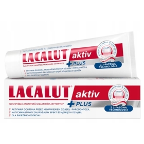 LACALUT AKTIV PLUS PASTA DO ZĘBÓW 75 ML