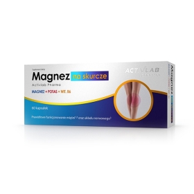 MAGNEZ na SKURCZE 60 kapsułek Activlab Pharma