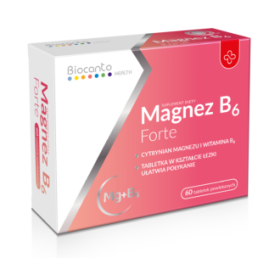 BIOCANTO MAGNEZ B6 FORTE 60 tabletek
