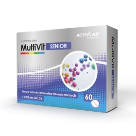 MULTIVIT SENIOR 60 tabletek Activlab Pharma
