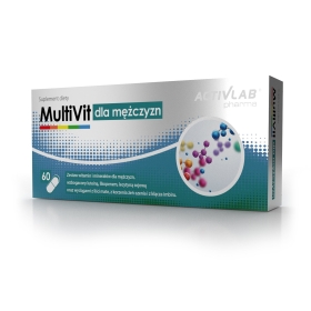 MULTIVIT dla MĘŻCZYZN 60 kapsułek Activlab Pharma