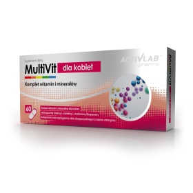 MULTIVIT dla KOBIET 60 kapsułek Activlab Pharma