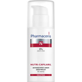 PHARMACERIS N  NUTRI-CAPILARIL INTENSYWNY KREM ODŻYWCZY DO TWARZY 50 ML
