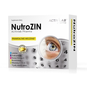 NUTROZIN 60 kapsułek Activlab Pharma