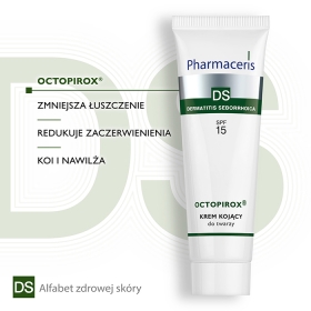 Pharmaceris DS OCTOPIROX KOJĄCY KREM do twarzy SPF 15  40 ml