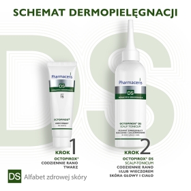 Pharmaceris DS OCTOPIROX KOJĄCY KREM do twarzy SPF 15  40 ml