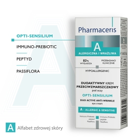 Pharmaceris A OPTI-SENSILIUM Duoaktywny krem przeciwzmarszczkowy pod oczy 15 ml