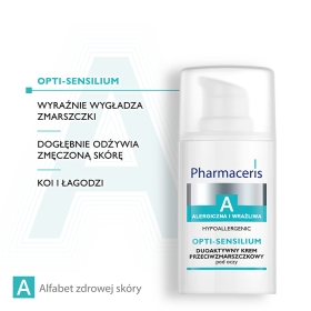 Pharmaceris A OPTI-SENSILIUM Duoaktywny krem przeciwzmarszczkowy pod oczy 15 ml