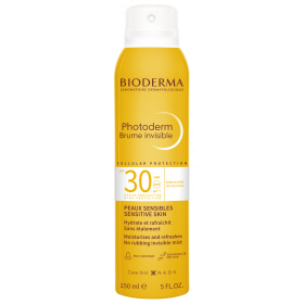 BIODERMA PHOTODERM BRUME INVISIBLE SPF 30 NIEWIDZIALNA MGIEŁKA 150 ML