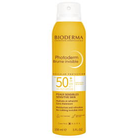 BIODERMA PHOTODERM BRUME INVISIBLE SPF 50 NIEWIDZIALNA MGIEŁKA 150 ML