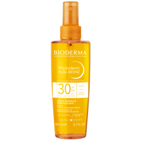 BIODERMA PHOTODERM HUILE BRONZ SUCHY OLEJEK SPRAY SPF 30 200 ML