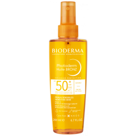 BIODERMA PHOTODERM HUILE BRONZ SUCHY OLEJEK SPRAY SPF 50 200 ML