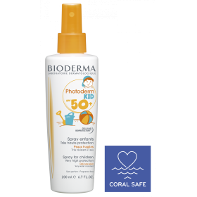 BIODERMA PHOTODERM KID SPRAY SPF 50+ OCHRONNY SPRAY DLA DZIECI 200 ML