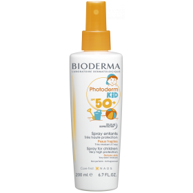 BIODERMA PHOTODERM KID SPRAY SPF 50+ OCHRONNY SPRAY DLA DZIECI 200 ML