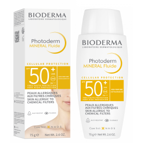 BIODERMA PHOTODERM MINERAL FLUIDE SPF 50+ 75 g