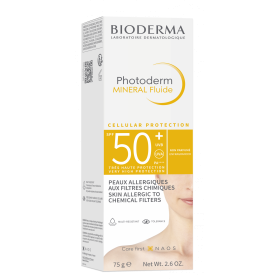 BIODERMA PHOTODERM MINERAL FLUIDE SPF 50+ 75 g