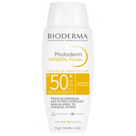 BIODERMA PHOTODERM MINERAL FLUIDE SPF 50+ 75 g