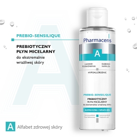 Pharmaceris A PREBIO-SENSILIQUE Prebiotyczny płyn micelarny do ekstremalnie wrażliwej skóry 200 ml