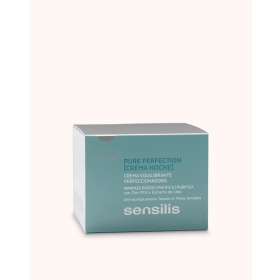 SENSILIS PURE PERFECTION KREM NA NOC ZAPOBIEGAJĄCY STARZENIU SIĘ SKÓRY 50 ml