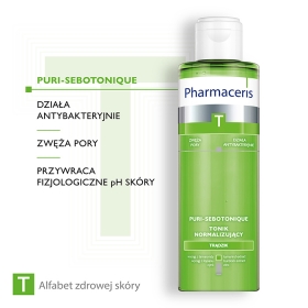 Pharmaceris T   PURI-SEBOTONIQUE Tonik normalizujący 200 ml