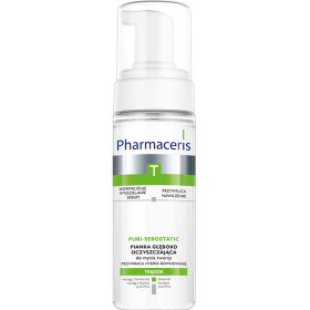 Pharmaceris T  PURI-SEBOSTATIC Pianka głęboko oczyszczająca do mycia twarzy 150 ml