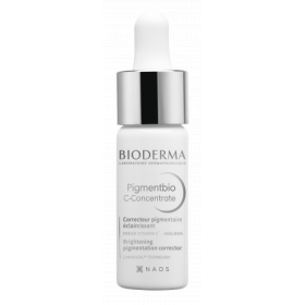 BIODERMA PIGMENTBIO C-CONCENTRATE ROZJAŚNIAJĄCY KONCENTRAT Z WIT. C NA PRZEBARWIENIA 15 ML