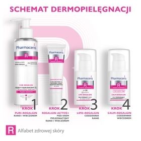 PHARMACERIS R  LIPO-ROSALGIN Multikojący krem do twarzy na dzień SPF 30 30 ML