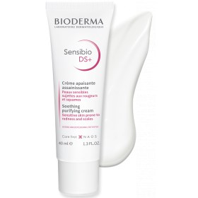 BIODERMA SENSIBIO DS+ CREME KOJĄCY KREM PRZECIW PODRAŻNIENIOM 40 ML