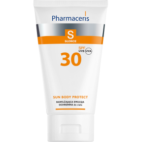PHARMACERIS S NAWILŻAJĄCA EMULSJA OCHRONNA SPF 30 DO CIAŁA SUN BODY PROTECT 150 ML