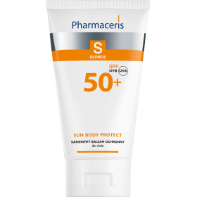 PHARMACERIS S BARIEROWY OCHRONNY BALSAM SPF 50+ DO CIAŁA SUN BODY PROTECT 150 ML