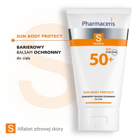 PHARMACERIS S BARIEROWY OCHRONNY BALSAM SPF 50+ DO CIAŁA SUN BODY PROTECT 150 ML