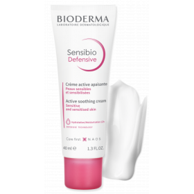 BIODERMA SENSIBIO DEFENSIVE AKTYWNY KREM KOJĄCY DO SKÓRY WRAŻLIWEJ 40 ml