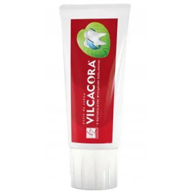 VILCACORA PASTA DO ZĘBÓW BEZ FLUORU 75ml PRÓCHNICA