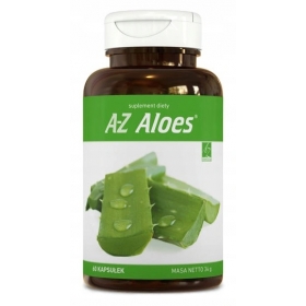 A-Z ALOES 60 kaps. OCZYSZCZANIE ORGANIZMU