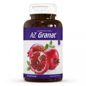 A-Z GRANAT 240 mg OWOC GRANATU w KAPSUŁKACH 60 szt.