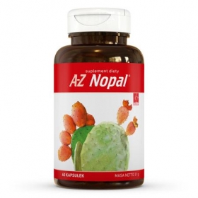 A-Z NOPAL 60 kaps. OPUNCJA WSPOMAGA ODCHUDZANIE