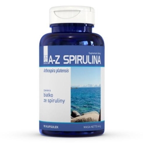 A-Z SPIRULINA 90 kaps. KONTROLA WAGI ODPORNOŚĆ