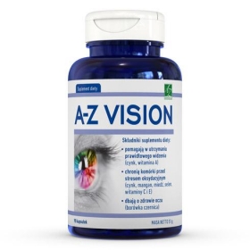 A-Z VISION 90 KAPS DOBRY WZROK BORÓWKA OCZY