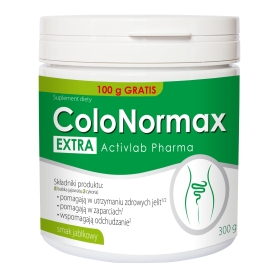 COLONORMAX EXTRA 300g BŁONNIK JELITA Activlab Pharma