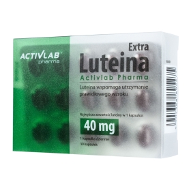 LUTEINA EXTRA 40 mg 30 kapsułek Activlab Pharma