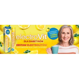ELECTROVIT DLA DIABETYKÓW 20 tabletek musujących Activlab Pharma