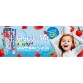 ELECTROVIT JUNIOR 20 tabletek musujących Activlab Pharma