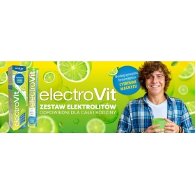 ELECTROVIT LIMONKA 20 tabletek musujących Activlab Pharma