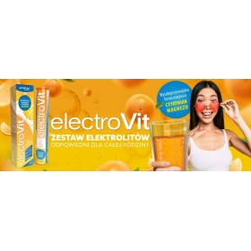 ELECTROVIT 20 tabletek musujących Activlab Pharma