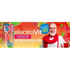 ELECTROVIT SENIOR 20 tabletek musujących Activlab Pharma