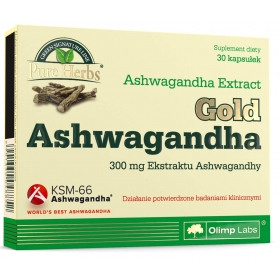 OLIMP Gold Ashwagandha 30 kapsułek