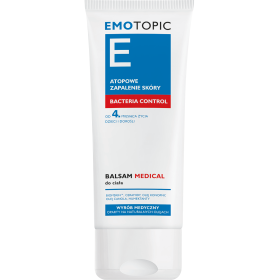 EMOTOPIC BACTERIA CONTROL BALSAM MEDICAL DO CIAŁA 200 ML